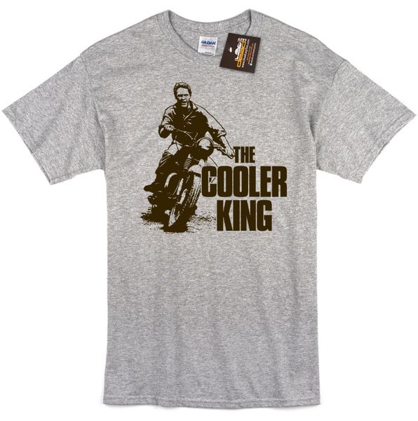 

cooler king great escape inspired retro classic film motorbike new new hip hop and brand fashion short shirts sport hooded sweatshirt hoodie