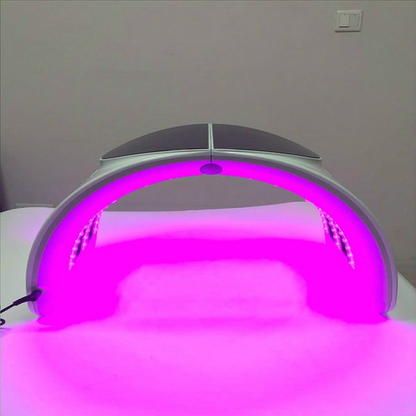 

led facial mask pdt light 7 light skin therapy beauty machine for face skin rejuvenation salon beauty equipment rra689