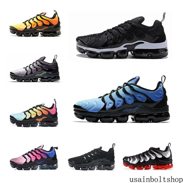 

2020 sliver patterns usa tn plus mens running shoes persian violet midnight navy game royal tns requin triple women usain, Black