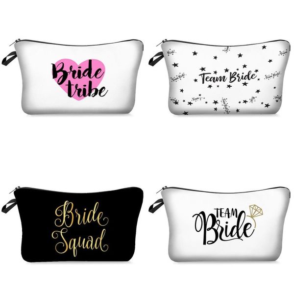 

хранение конвертов сумки команда bride cosmetic сцепления сумка полиэстер печати форма сумки rhinestone пятиконечной звезды водонепроницаемы