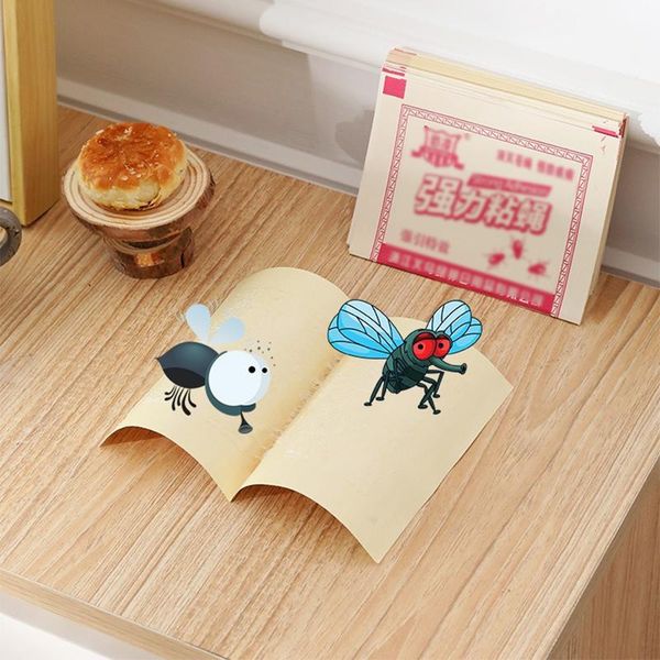 

strong sticky fly paste pest control flies boards household l kitchen fly controls board sticking lasting xg0383