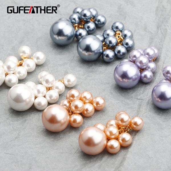 

gufeather m777,jewelry accessories,18k gold plated,0.3 microns,diy pendant,aaa plastic bead,diy earring,jewelry making,10pcs/lot q1106