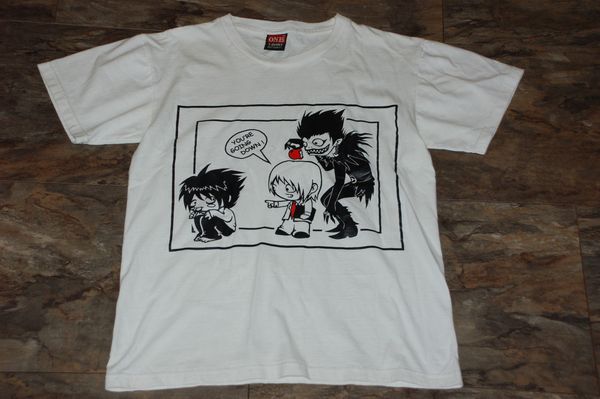 

мода короткие креативный printed death note «вы going down» white medium,, аниме, mangasummer спорт толстовка с капюшоном толстовка футболка