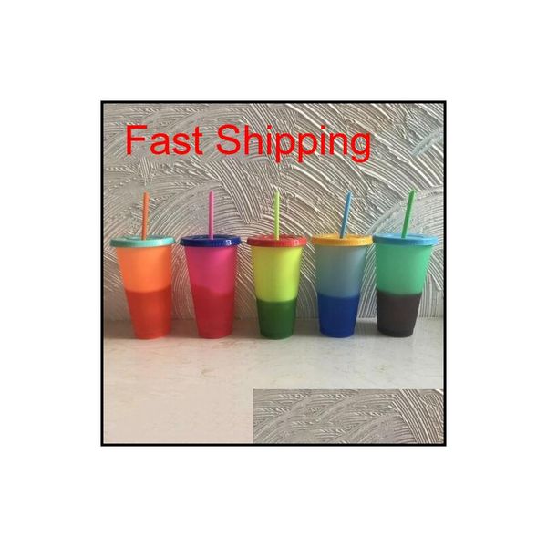 

24oz color changing cups pp temperature sensing cups skinny tumblers coffee cup mug water bottles qylbdx alice_bag