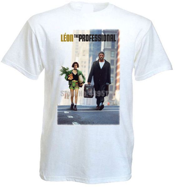 

leon the professional v2 t shirt white movie poster all sizes s-5xl sport hooded sweatshirt hoodie