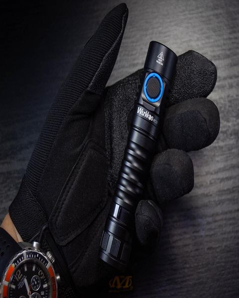 

fc11 аккумуляторная 18650 светодиодный фонарик lh351d 1300lm с usb c перезаряжаемый магнитный хвост индикатор питания fc11 перезаряжаемый wm