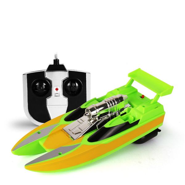 

model toy 2.4 ghz high speed waterproof yacht toys brinquedos summer beach toys for boy xmas brithday gift water toy