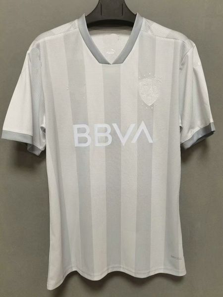 

mexican club rayados de monterrey 2020 2021 home away soccer jersey 75th anniversary football shirts thailand quality, Black;yellow