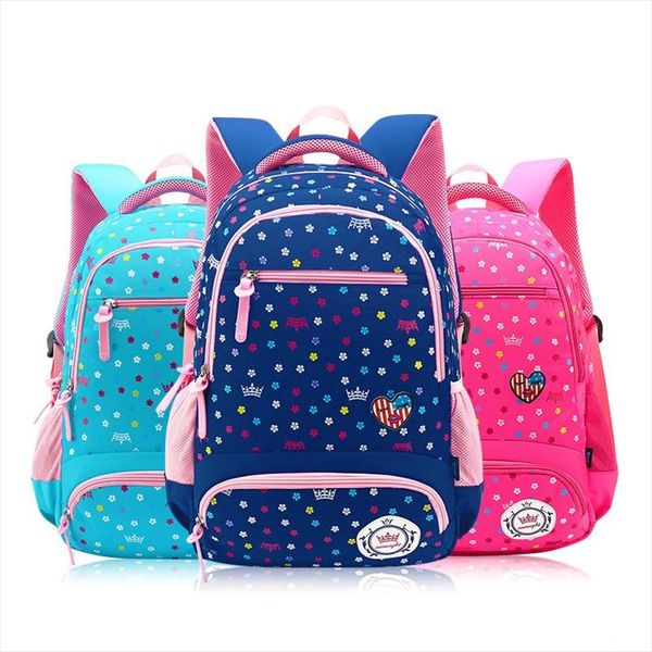 

orthopedics backpacks school bags for teenager girls suitable for grades 1 6 student bags cartoon printing school backpack child