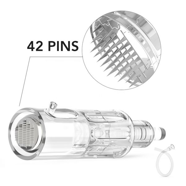 

1/3/5/7/9/12/36/42 pins mym derma pen needle cartridges replacement needles heads dermapen tips wholesale
