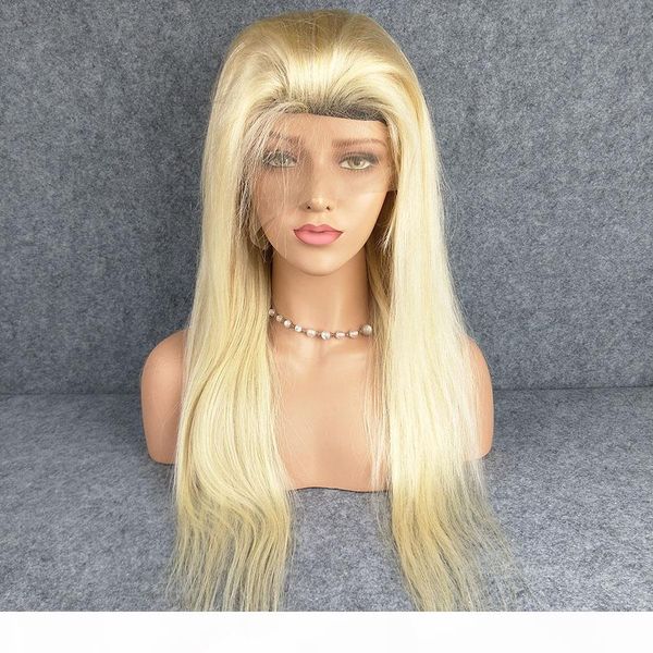 

613 blonde фронта шнурка pre ливер natural hairline бразильский remy человеческих волос ломбера светловолосый короткие парики боб для черных, Black;brown