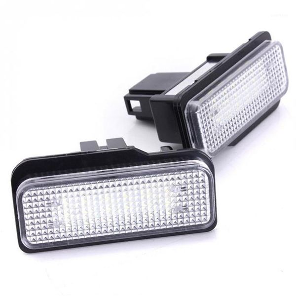 

2pcs car led license plate lights for w211 w203 5d w219 r171 no error for white number plate lamp 12v1