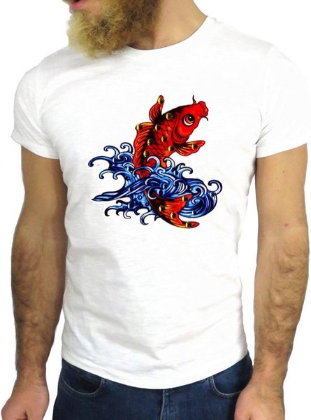 

new short sleeve % tee shirt for men z3337 fish river cartoon japan fun vintage cool fashion tees sport hooded sweatshirt hoodie