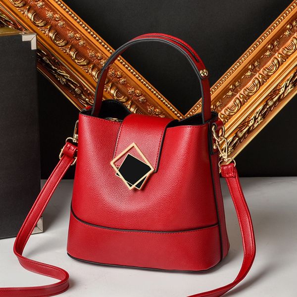 

женская осень 2020 лето новой мода простого пу рука плеча корейского стиль плечо сумка женщины мешок ctolf