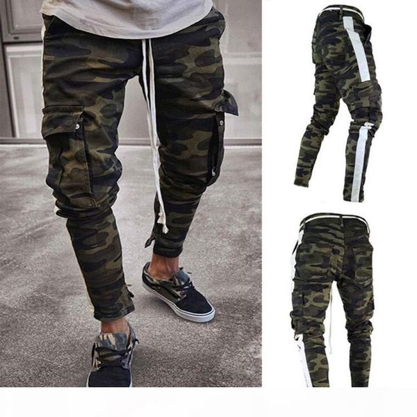 

mens skinny stretch denim pants pleated ripped freyed slim fit jeans trousers, Blue