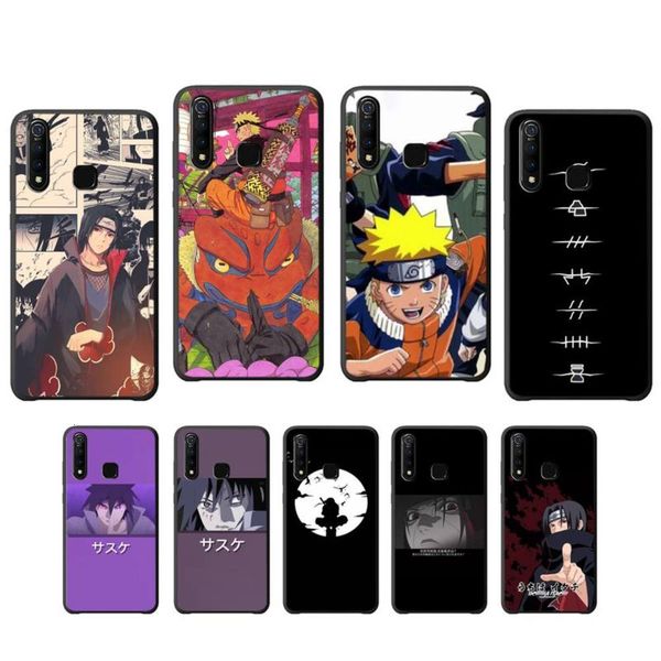 

yjy chizuka penn konan naruto silicone rubber shell black coke for live u3x y11 y12 y19 y81 y91c v9 v17 v15 pro