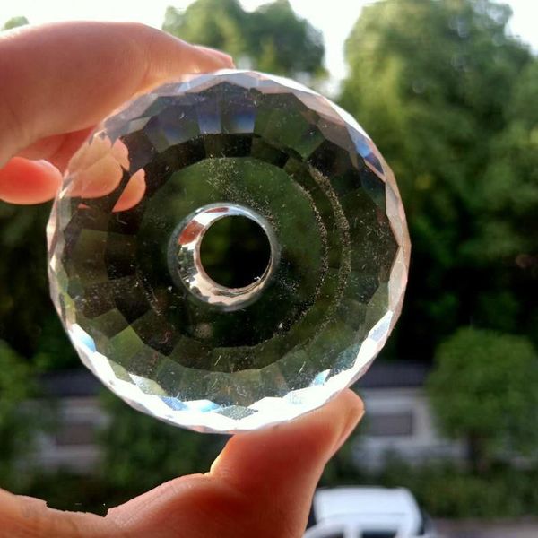 

65mm clear chandelier crystals suncatcher prisms crystal decoration hanging ornament pendants lighting accessories 65mm clear h bbyriw