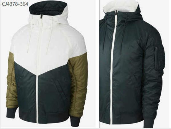 

fashion mens just buy it jacket casual winter keep warm coats with hoodie 2020 new arrival men jackets wear on both sides coats, Black;brown