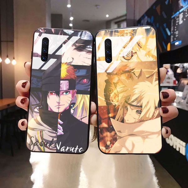 

bgrfnaruto sasukbo fengshuimen mobile phone case vivox30 x27pro glass x23 x21 x20 x9plus anti falling nex iqooneo 3 s6 s5 / s1 z3swza