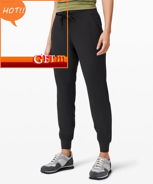 

to yoga ready clothes lulus womens designers jogger pants sports and leisure trousers drawstring stretch high waist capris training jogging, Black;white