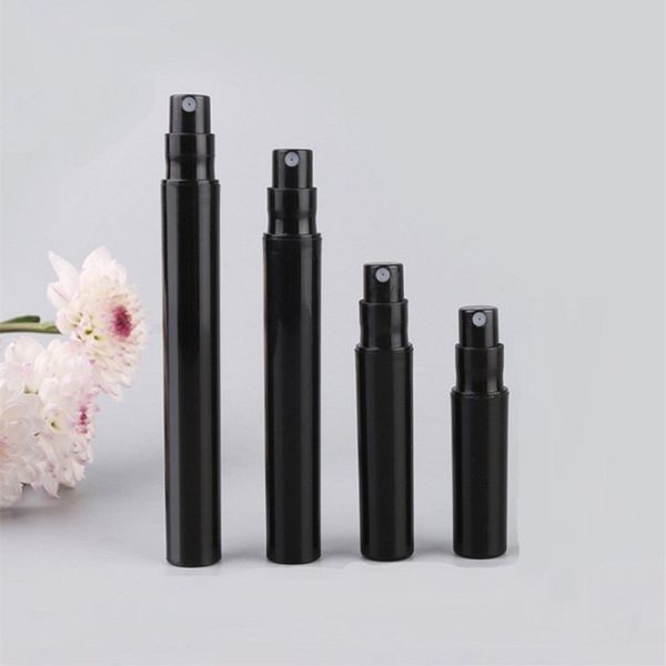 

2ml 3ml 4ml 5ml black men's perfume pen spray bottle portable travel cosmetic container dhb771