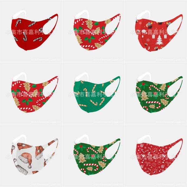 

designer cotton black white lace face christmas mask anti dust cloth facechristmas masks fashion washable earloop adjustabl#343123143666