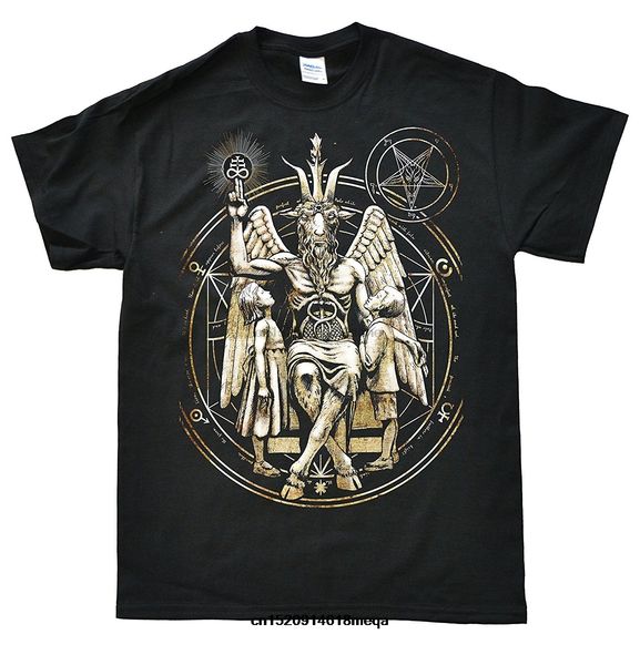 

t shirt baphomet satanic men cotton casual t-shirt sport hooded sweatshirt hoodie