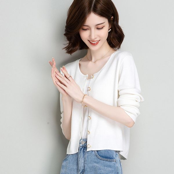 

свитер женщин весна шаль шерсть шерсть шерсть и осень 2020 новые трикотажные кардиганы для маленьких женщин с шаль свитер пальто x7evf, White;black