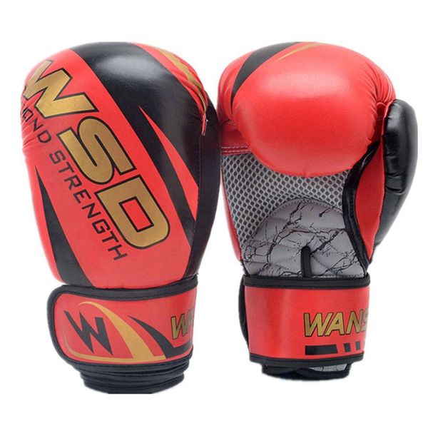 

pu kick boxing gloves for men women karate muay thai guantes de boxeo fight mma sanda training adults kids equipment wmtsvz yyysports