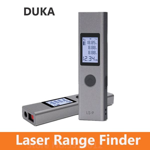 

duka laser range finder ls-p usb flash charging range finder 40m 25m high precision measurement rangefinder