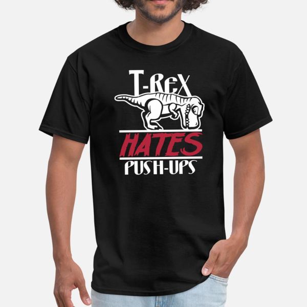 

t-rex hates push-ups t shirt leisure oversized trendy tracksuit hoodie sweatshirt