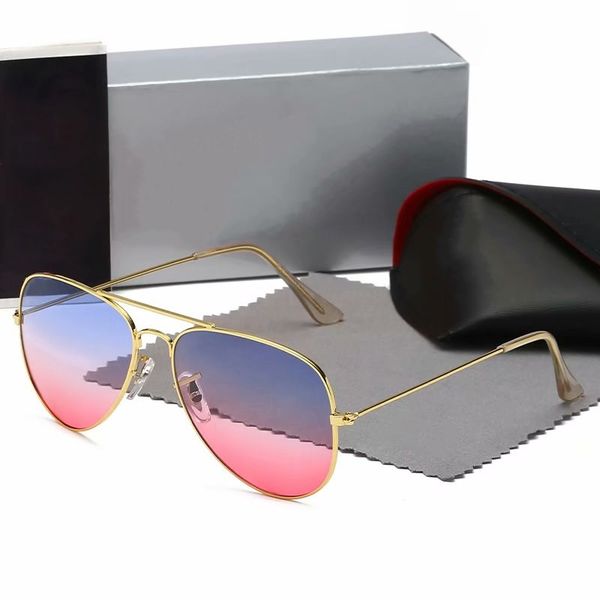 

designer sunglasses mens women sunglasses club sun glass uv protection glass lenses with black or brown leather case, all retailing 3025, White;black