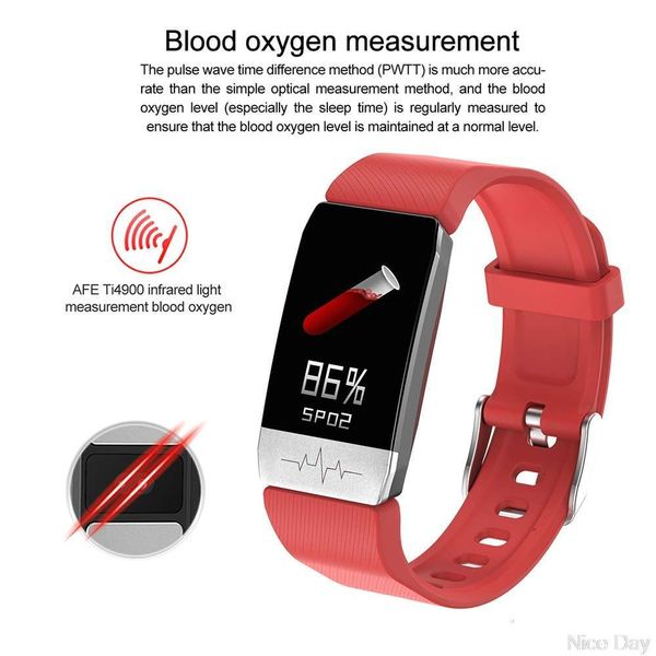 

ecg temperature control, heart rate control and immunity, smart sports watch 2