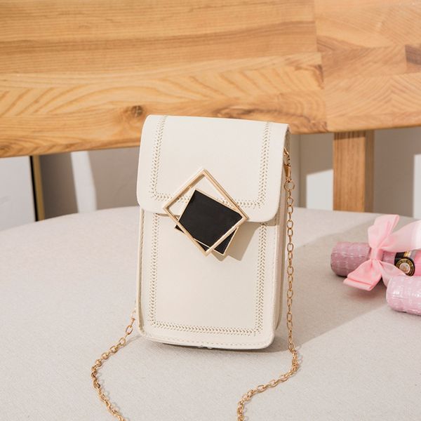 

2020 лето осень новый корейских женщин тенденция одного плеча наклонно через мобильный телефон квадратный малый мешок небольшой квадратный м