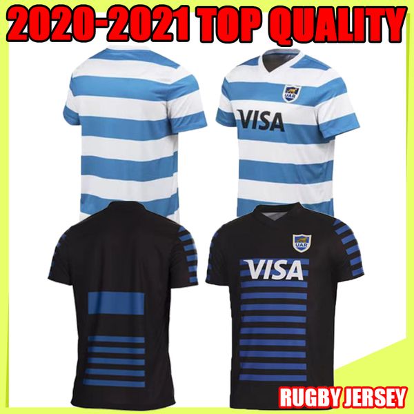 

new new 2021 argentina home away rugby jersey shirts national team argentina uar Â high-quality rugby jerseys shirt big size 5xl, Black;gray