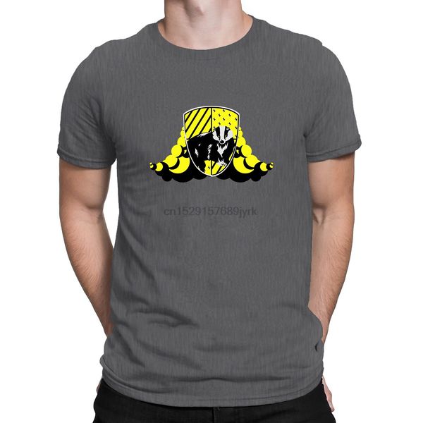 

hufflepuff famous summer style new style for men basic solid cotton simple designer vintage hoodie designers t shirts sweatshirt