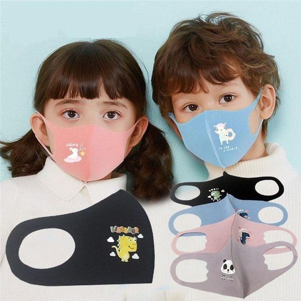 

breathable anti-dust mask cartoon masks anti-fog child kid mouth face grgnl
