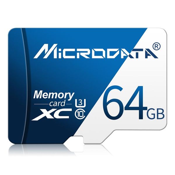 

microdata 64gb u3 blue and white tf memory card