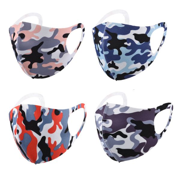 

camouflage wind dust mask for men and housekeeping women reusable mask washable 8 style designer mask