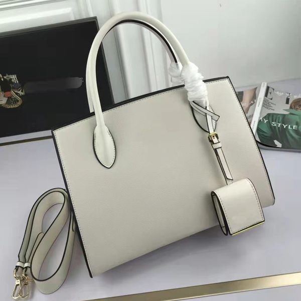 

original quality designer bag milano large classic saffiano retro tote fashion messenger handbags in genuine leather women man unbusiness ha