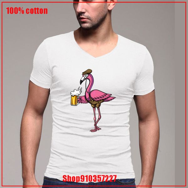 

flamingo party oktoberfest beer wine v letter print gift drinker male mens summer sport hooded sweatshirt hoodie t shirt