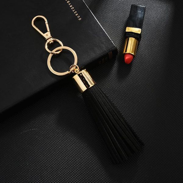 

fashion tassel keychain gifts for women llaveros mujer bag bugs car holder ornaments keyring holder jewelry accessory eh340 h bbywiw, Silver