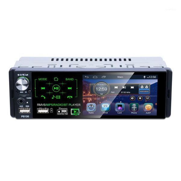 

4.1 inch automagnitol capacitive touch screen car mp5 player radio cassette player rds am fm radio car bt usb tf autoradio1