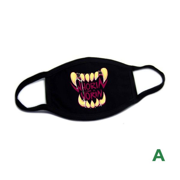 

black new breathing cosplay camo mouth mask masks with 19 colors fashion accessories ing