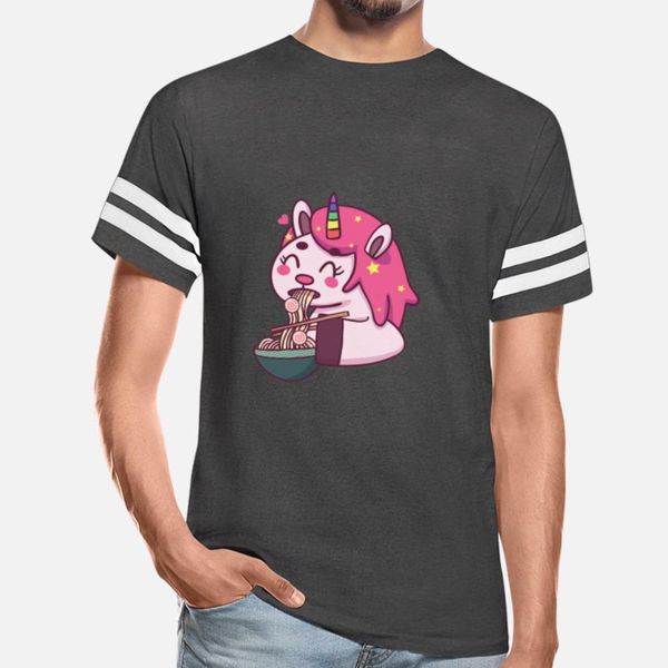 

cute unicorn eating ramen noodle soup designers graphic t shirt hip hop anime trendy tracksuit hoodie sweatshirt