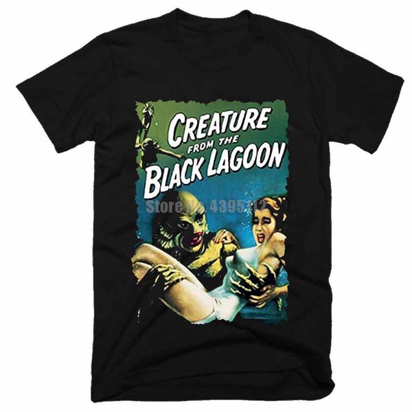 

creature from the black lagoon funny t shirts streetwear tshirts fashion t shirt custom t shirts sport hooded sweatshirt hoodie