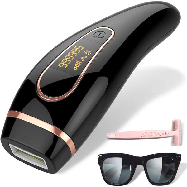 

permanent laser 999999 flash remove hair permanent epilator painless pepilator ipl hair remover device for body legs bikini
