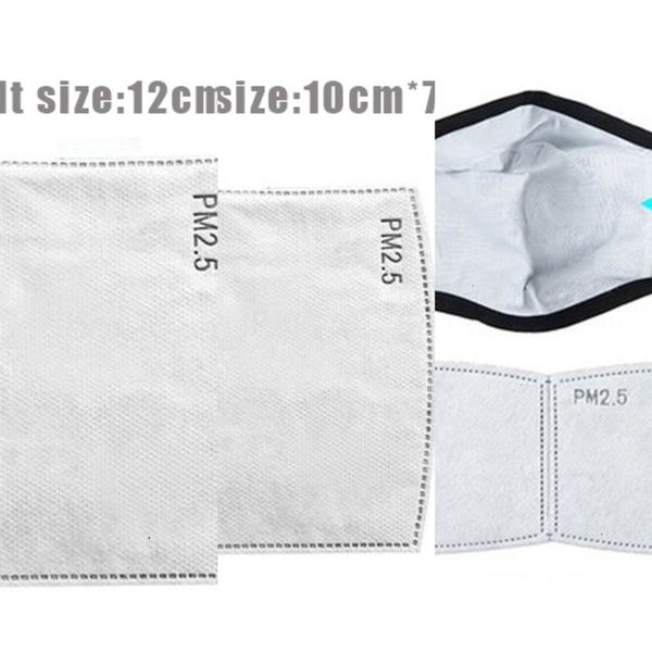

ply original pm2.5 pm2.5 active replaceable filter 5 face mask pad with activated carbon mw67m