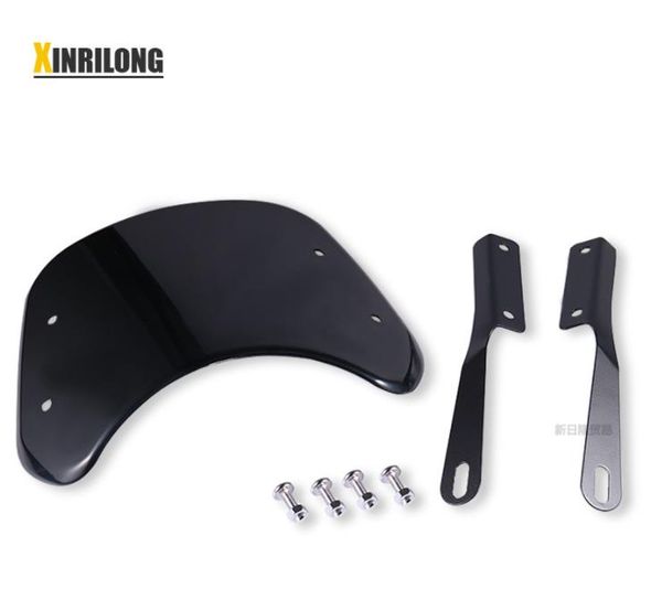 

motorcycle retro modified windshield 5-7 inch universal headlight windshield protective cover tianjun ranger windshield motorcycle parts