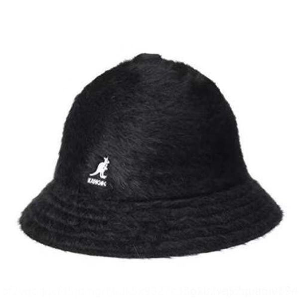 

tqng knitted hat women pom pom winter beanie skullies ponytail cross cap warm wool caps bonnet knitting girl sea hats party shipping kangaro, Brown;gray